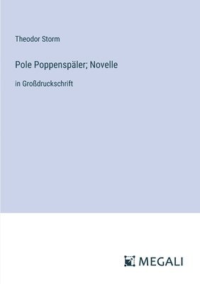 bokomslag Pole Poppenspler; Novelle