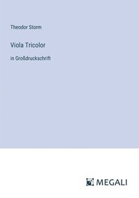 bokomslag Viola Tricolor