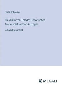 bokomslag Die Jdin von Toledo; Historisches Trauerspiel In Fnf Aufzgen