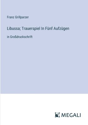 bokomslag Libussa; Trauerspiel In Fnf Aufzgen