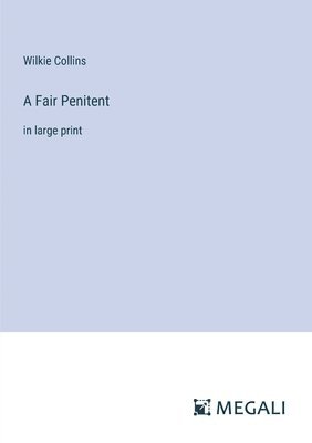 bokomslag Fair Penitent