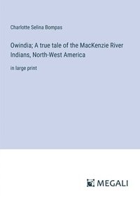 bokomslag Owindia; A true tale of the MacKenzie River Indians, North-West America