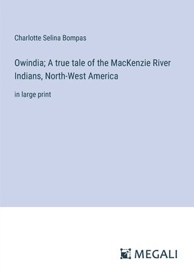 bokomslag Owindia; A true tale of the MacKenzie River Indians, North-West America