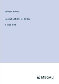 bokomslag Robert's Rules of Order