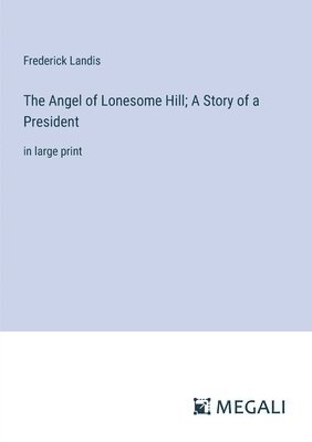 bokomslag Angel of Lonesome Hill; A Story of a President