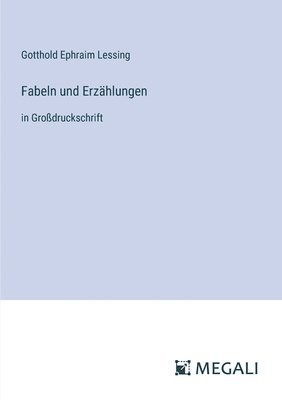 bokomslag Fabeln und Erzählungen