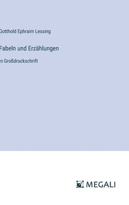 bokomslag Fabeln und Erzählungen