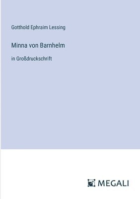 bokomslag Minna von Barnhelm