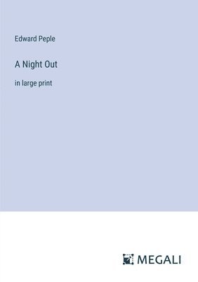 Edward Peple - Night Out, Häftad