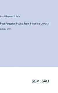 bokomslag Post-Augustan Poetry; From Seneca to Juvenal