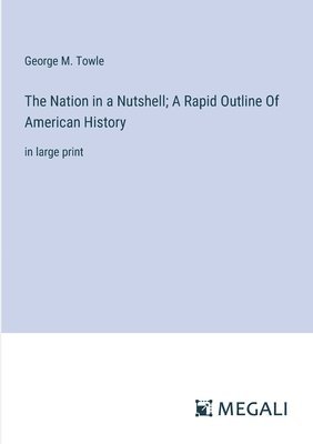 bokomslag The Nation in a Nutshell; A Rapid Outline Of American History