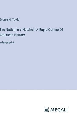 bokomslag Nation in a Nutshell; A Rapid Outline Of American History