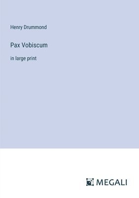 Pax Vobiscum 1