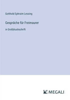 bokomslag Gespräche für Freimaurer