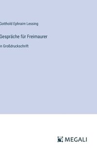 bokomslag Gespräche für Freimaurer