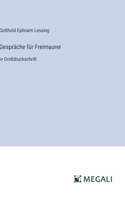 bokomslag Gespräche für Freimaurer