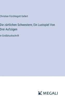 bokomslag Die zrtlichen Schwestern; Ein Lustspiel Von Drei Aufzgen