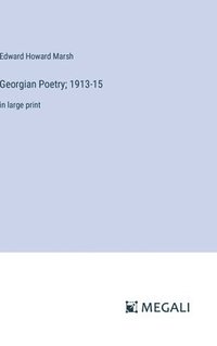 bokomslag Georgian Poetry; 1913-15