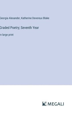 bokomslag Graded Poetry; Seventh Year