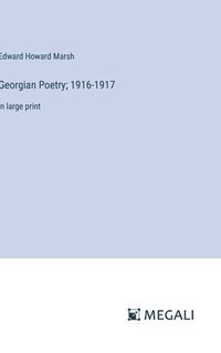 bokomslag Georgian Poetry; 1916-1917