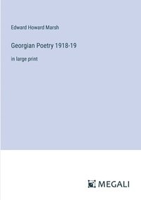 bokomslag Georgian Poetry 1918-19
