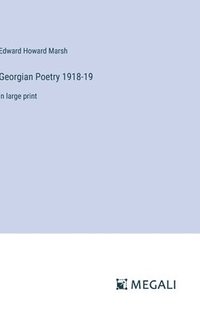 bokomslag Georgian Poetry 1918-19