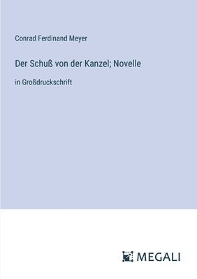 Der Schu von der Kanzel; Novelle 1