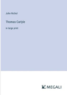 bokomslag Thomas Carlyle