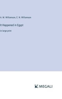 bokomslag It Happened in Egypt