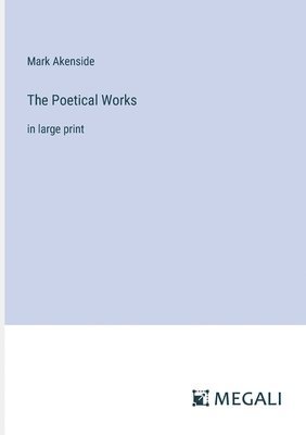 bokomslag Poetical Works