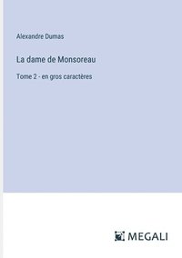 bokomslag dame de Monsoreau