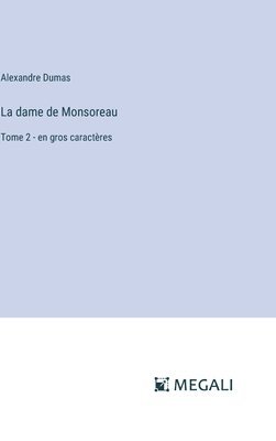 bokomslag dame de Monsoreau