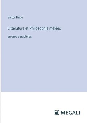 bokomslag Littrature et Philosophie mles