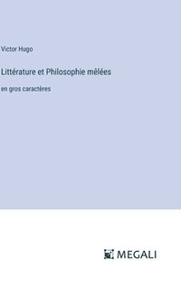 bokomslag Littrature et Philosophie mles