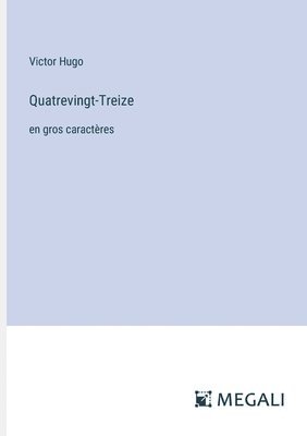 Victor Hugo - Quatrevingt-Treize, Häftad