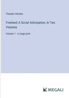 bokomslag Freeland; A Social Anticipation, In Two Volumes