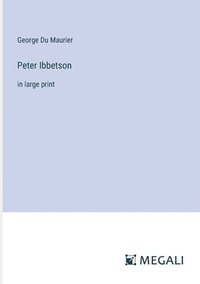 bokomslag Peter Ibbetson: in large print