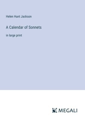 bokomslag A Calendar of Sonnets