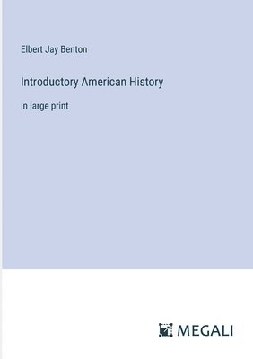 bokomslag Introductory American History