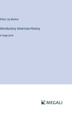 bokomslag Introductory American History