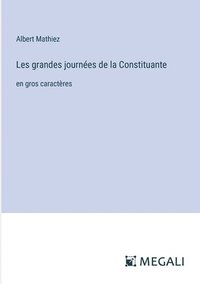 bokomslag Les grandes journes de la Constituante