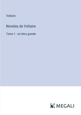 bokomslag Novelas de Voltaire