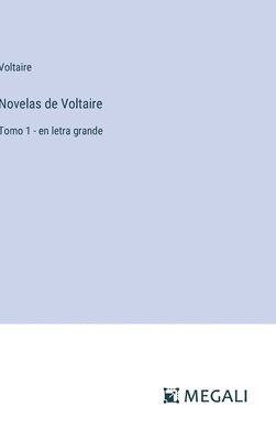 bokomslag Novelas de Voltaire