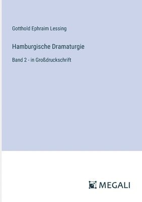 Hamburgische Dramaturgie 1