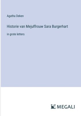 Historie van Mejuffrouw Sara Burgerhart 1