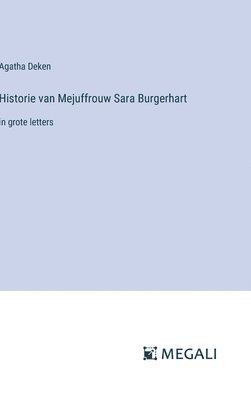 Historie van Mejuffrouw Sara Burgerhart 1