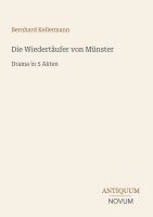 Bernhard Kellermann - Wiedertäufer von Münster, Häftad