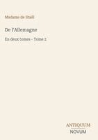 Madame de Staël - De l'Allemagne, Inbunden