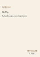 Karl Frenzel - Uhr, Inbunden
