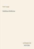 Kurt Lange - Kalkkarokäärme, Häftad